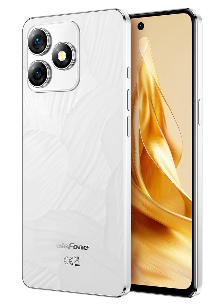 أوليفون - Note 18 Pro Dual SIM 6GB RAM 256GB ROM Moonlit White - Image 1