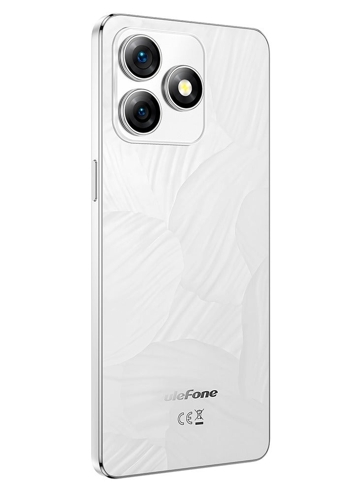 أوليفون - Note 18 Pro Dual SIM 6GB RAM 256GB ROM Moonlit White - Image 1