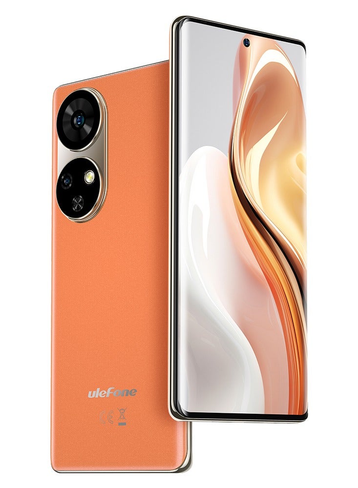 أوليفون NOTE 17 PRO 12GB RAM 256GB ROM|6.78" AMOLED Display|108MP CAMERA|5050mAh BATTARY|33W FAST CHARGING-Amber Orange - Image 4