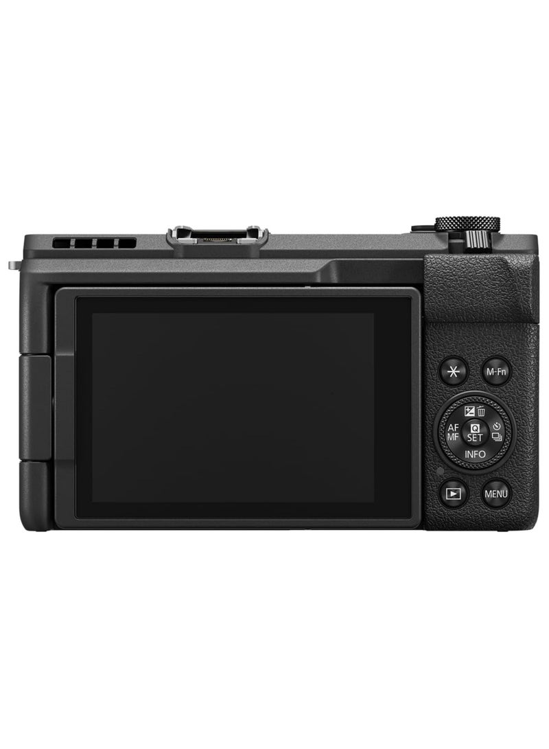 Canon - PowerShot V1, Hybrid Camera, Built-in Ultra-Wide-Angle Zoom Lens, 4K Video, Vlogging, Live Streaming, Content Creation, Compact Design - Image 1