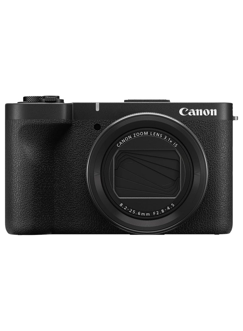 Canon - PowerShot V1, Hybrid Camera, Built-in Ultra-Wide-Angle Zoom Lens, 4K Video, Vlogging, Live Streaming, Content Creation, Compact Design - Image 1