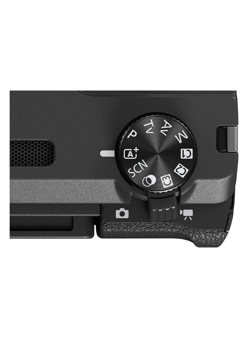 Canon - PowerShot V1, Hybrid Camera, Built-in Ultra-Wide-Angle Zoom Lens, 4K Video, Vlogging, Live Streaming, Content Creation, Compact Design - Image 1