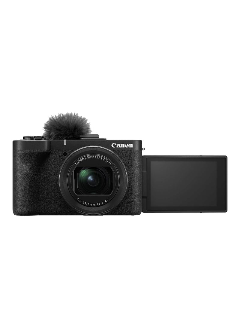 Canon - PowerShot V1, Hybrid Camera, Built-in Ultra-Wide-Angle Zoom Lens, 4K Video, Vlogging, Live Streaming, Content Creation, Compact Design - Image 1