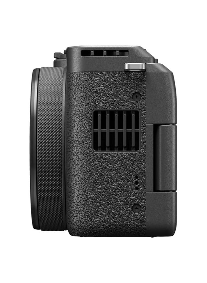 Canon - PowerShot V1, Hybrid Camera, Built-in Ultra-Wide-Angle Zoom Lens, 4K Video, Vlogging, Live Streaming, Content Creation, Compact Design - Image 1
