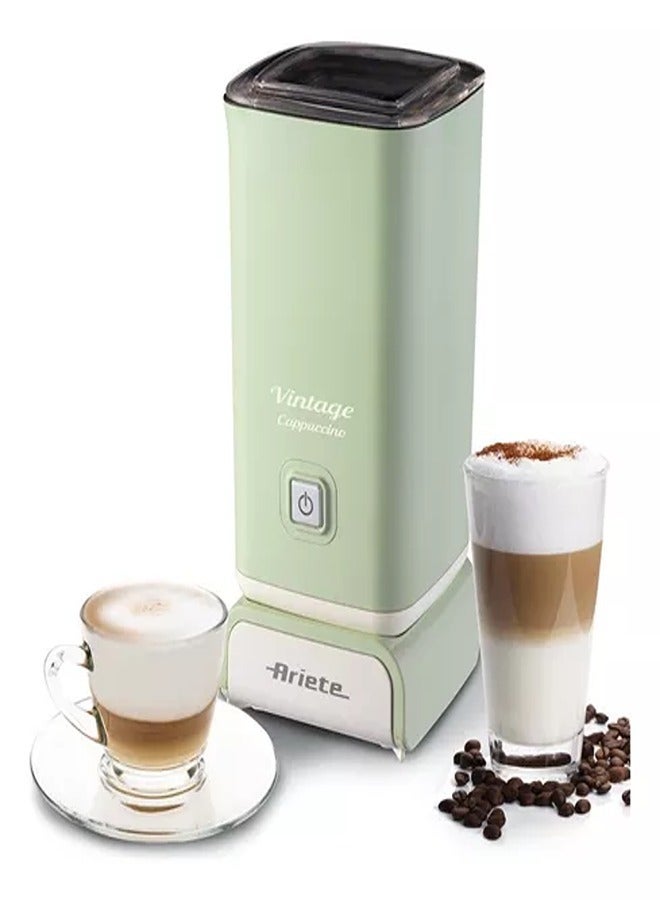 أريتي آلة رغوة الحليب الكلاسيكية لمشروبات الكابتشينو الساخنة والباردة 125 ml 500 W C287805ARAS 