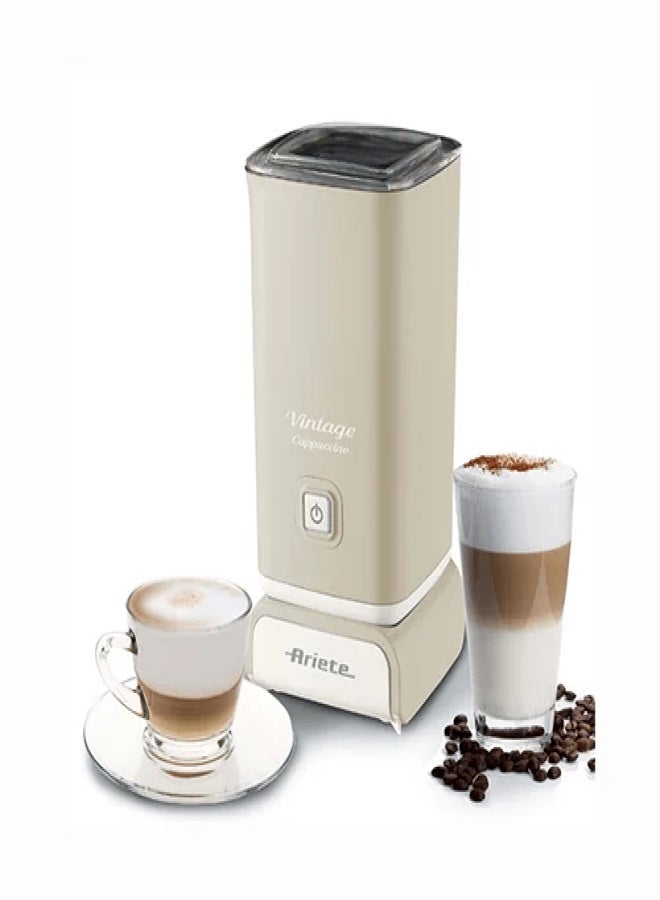 أريتي آلة رغوة الحليب للكابتشينو والمشروبات الساخنة والباردة 125 ml 500 W C287805ARAS  - Image 1