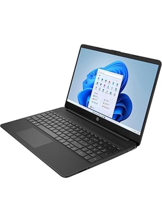 HP - Renewed - 15-DY5007CA Laptop With 15.6-Inch Full HD Display, Intel Core i5-1235U Processor/Quad Core/12th Gen/8GB RAM/512GB SSD/Intel Iris XE Graphics/Windows 11 English Black - Image 1
