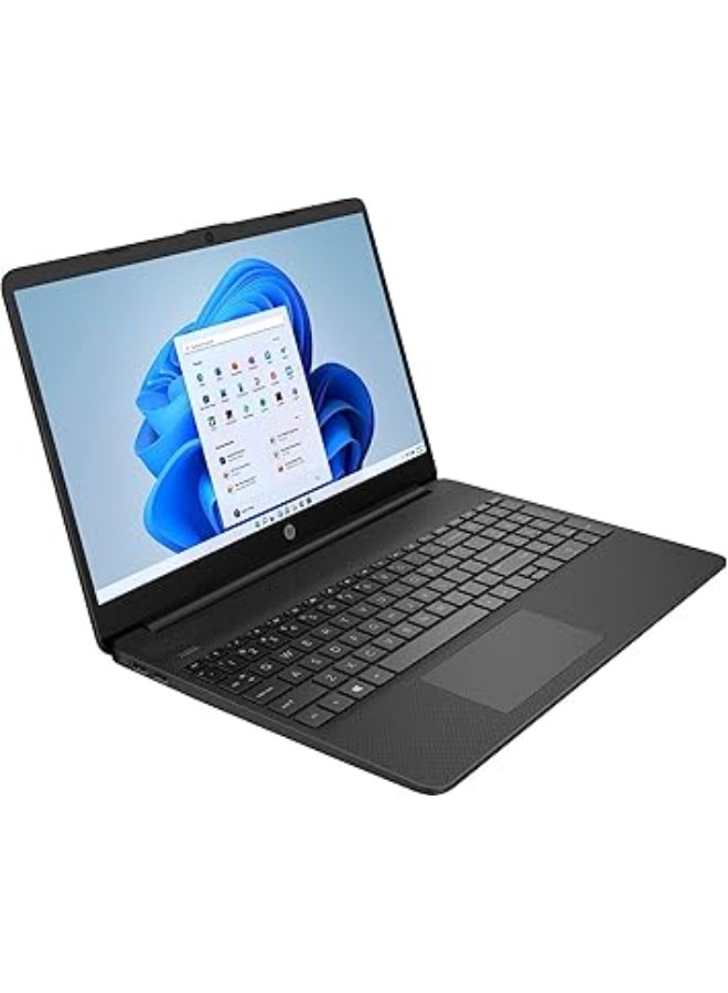 HP - Renewed - 15-DY5007CA Laptop With 15.6-Inch Full HD Display, Intel Core i5-1235U Processor/Quad Core/12th Gen/8GB RAM/512GB SSD/Intel Iris XE Graphics/Windows 11 English Black - Image 1