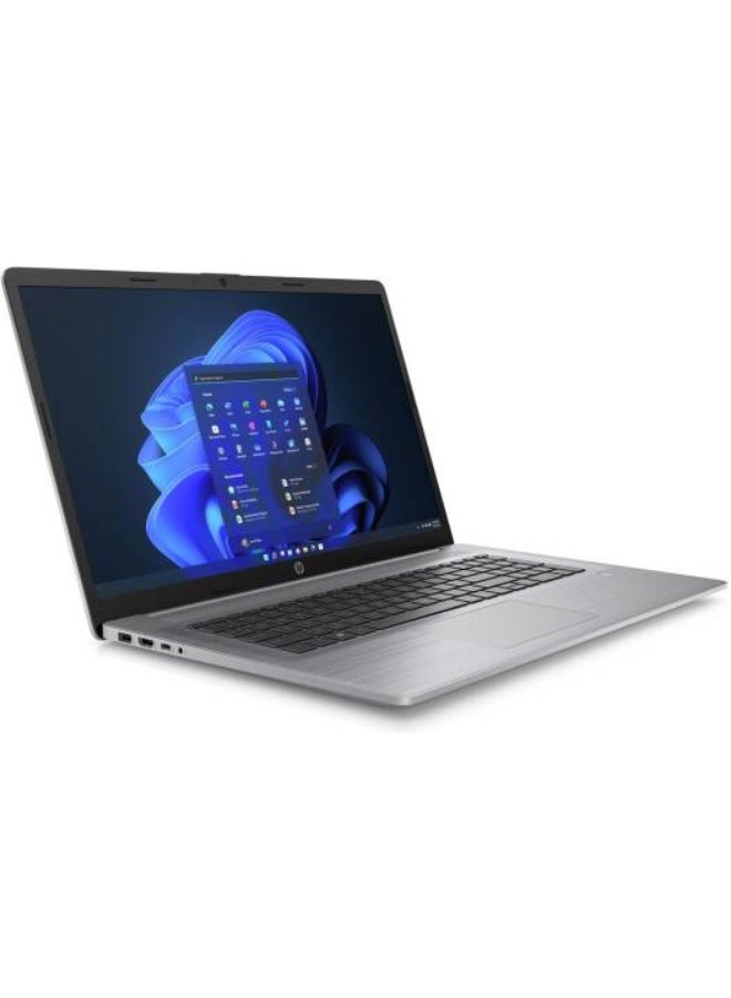 HP - Renewed - 470 G9  Laptop With 17.3-Inch Full HD Display, Intel Core i7-1255U Processor/Quad Core/12th Gen/16GB RAM/512GB SSD/GeForce MX550 Graphics/Windows 11 English Gey - Image 1