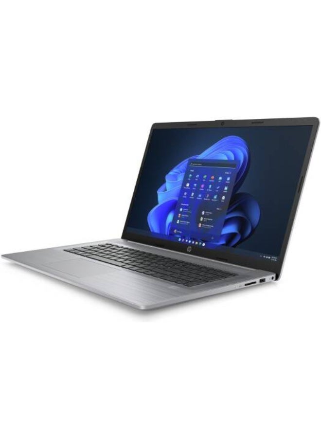 HP - Renewed - 470 G9  Laptop With 17.3-Inch Full HD Display, Intel Core i7-1255U Processor/Quad Core/12th Gen/16GB RAM/512GB SSD/GeForce MX550 Graphics/Windows 11 English Gey - Image 1