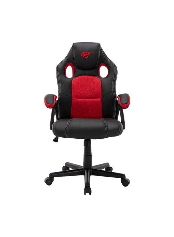 هافيت Gaming Chair BLACK& RED model GC938  - Image 1