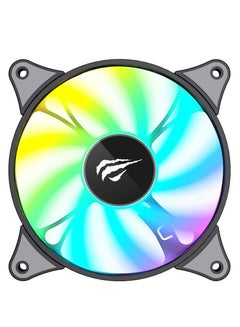 هافيت RGB Fan Gamenote F2095 120mm RGB Fan - 1800 RPM  - Image 2