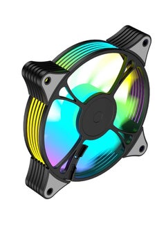 هافيت RGB Fan Gamenote F2095 120mm RGB Fan - 1800 RPM  - Image 4