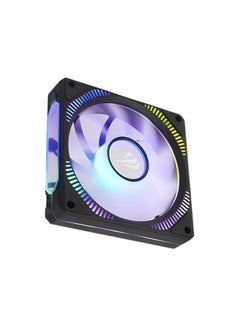 هافيت Cooling fan for PC RGB 1800RPM -  model F2096 - Black  - Image 3