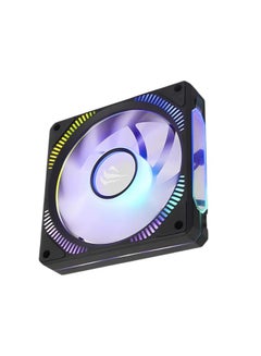 هافيت Cooling fan for PC RGB 1800RPM -  model F2096 - Black  - Image 2