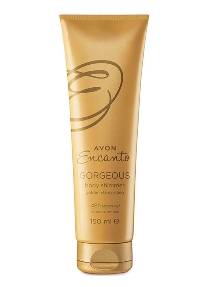 آفون Encanto Gorgeous Golden Shimmer Body Lotion Golden Shimmer 150ml