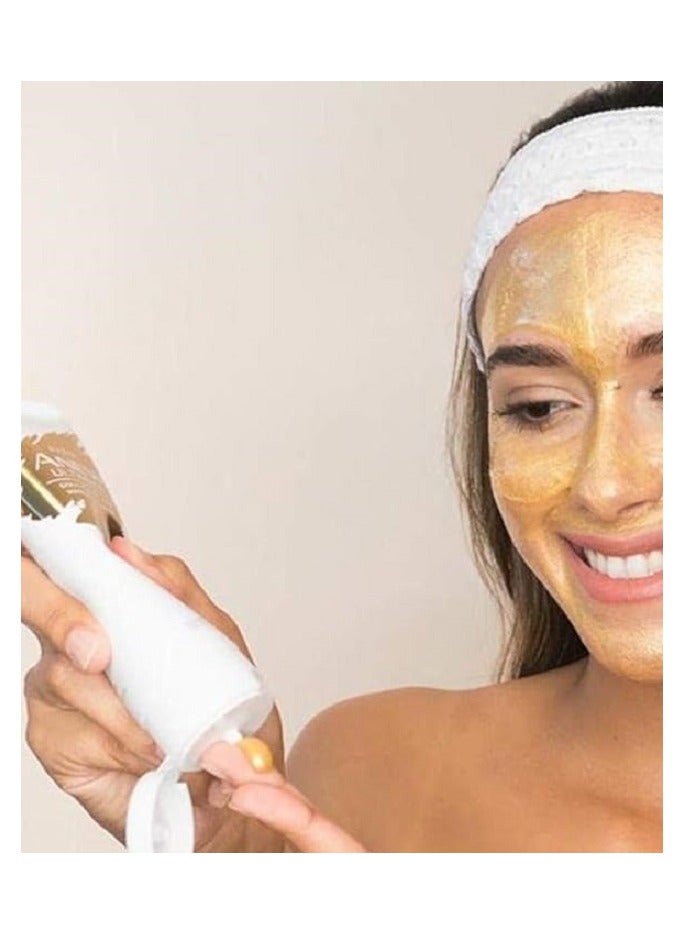 AVON Anew Radiance Maximising Gold Mask Peel-Off Mask Gold 75ml - Image 4
