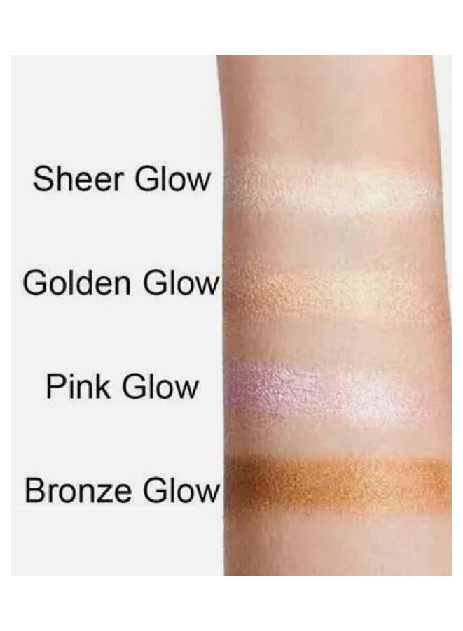 آفون Glow On Highlighter Pressed Powder - Sheer Glow White - pearl  - Image 5