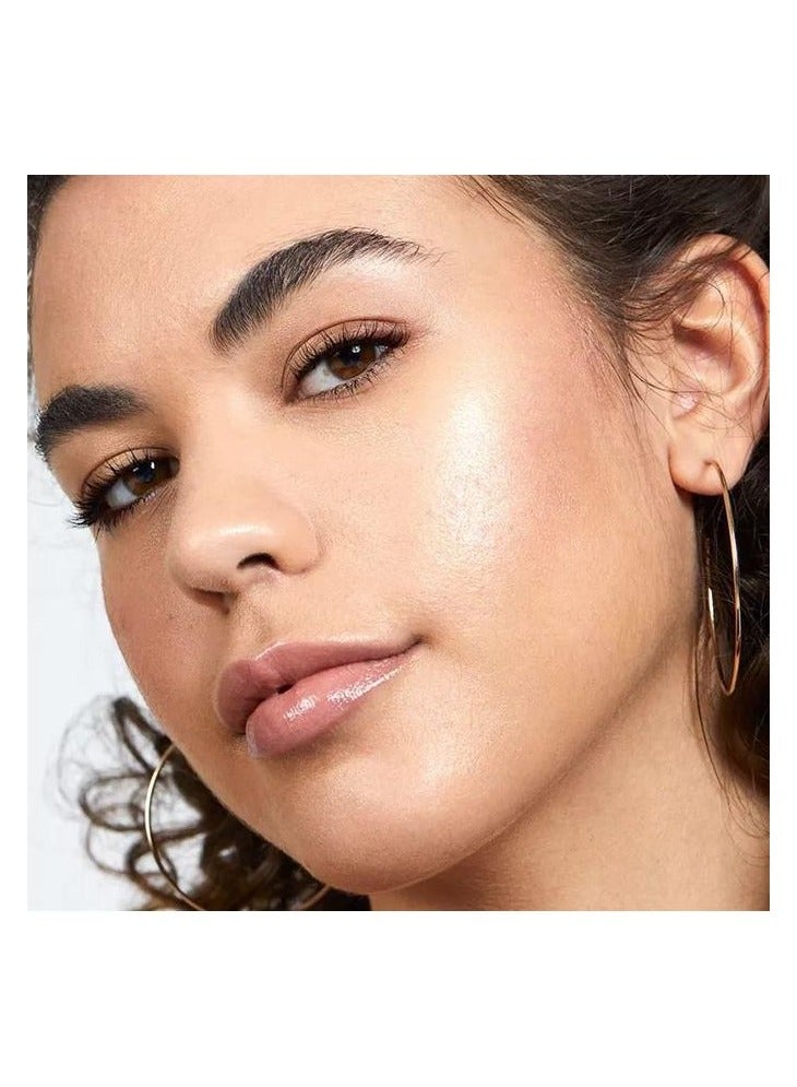 آفون Glow On Highlighter Pressed Powder - Sheer Glow White - pearl  - Image 3