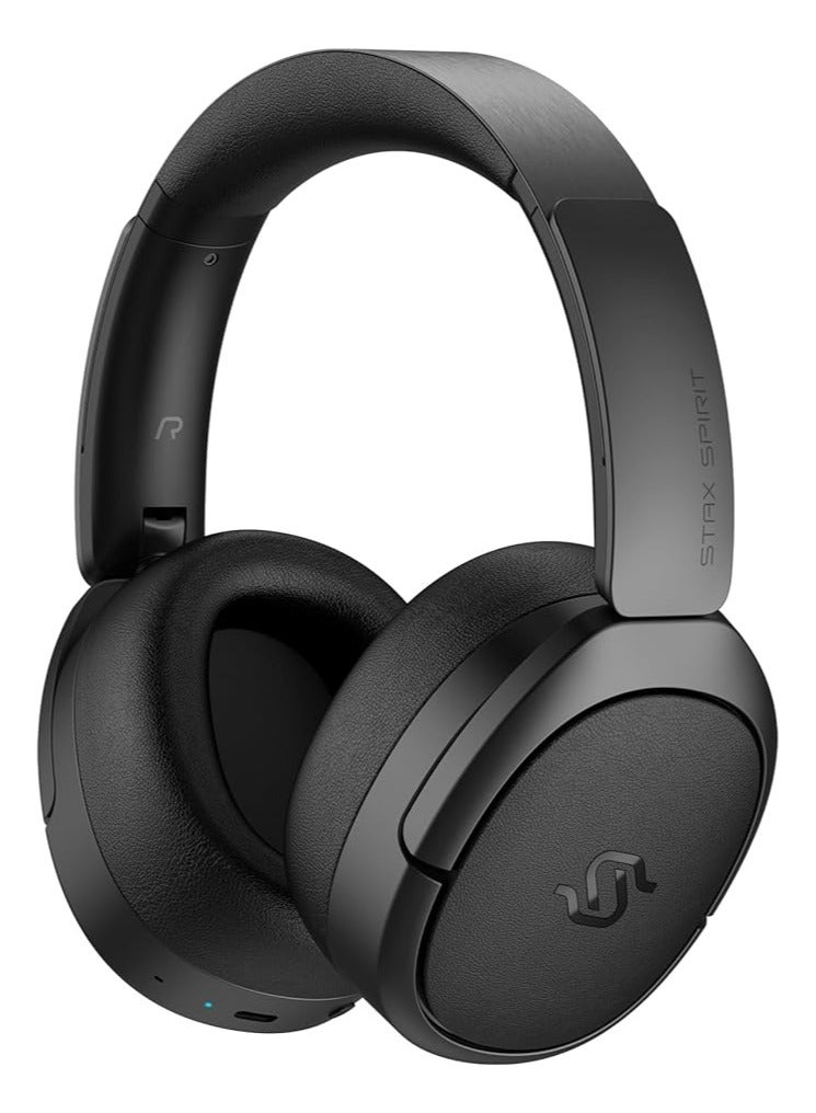 EDIFIER Stax Spirit S5 Wireless Planar Magnetic Headphones, Snapdragon Sound, aptX Adaptive, Hi-Res Audio (LDAC LHDC), Bluetooth 5.4, 80 Hours Battery Black - Image 1