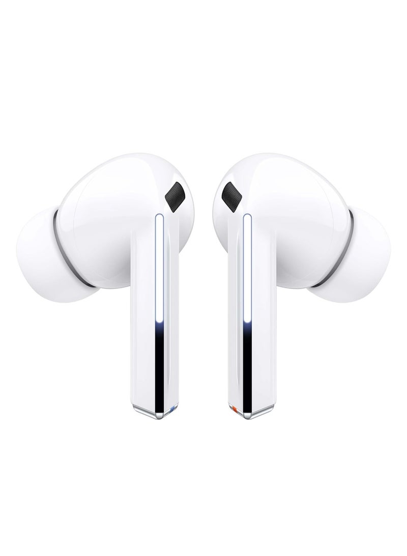 مارجون Buds3 Pro Wireless Earbuds with Touch Control & Magnetic Charging Case for Galaxy S24 Ultra - White white-2 - Image 2