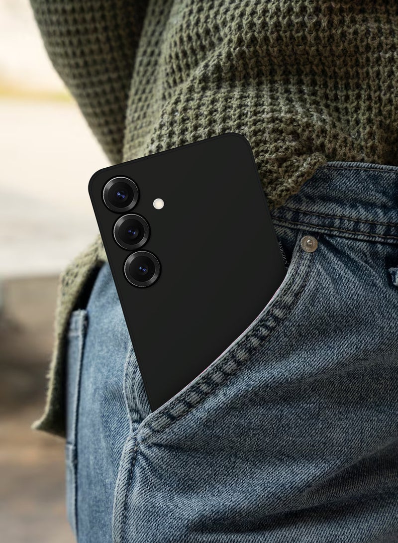 مارجون حافظة لجهاز Galaxy S25 - حافظة Air Skin - حماية كاملة من جميع الجوانب - نحيفة للغاية بسماكة 0.3 مم ووزن خفيف 4 جرام - Image 5