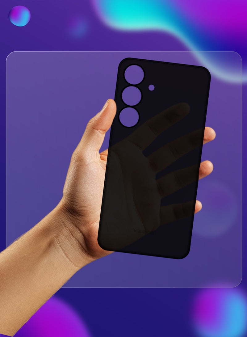 مارجون حافظة لجهاز Galaxy S25 - حافظة Air Skin - حماية كاملة من جميع الجوانب - نحيفة للغاية بسماكة 0.3 مم ووزن خفيف 4 جرام - Image 4