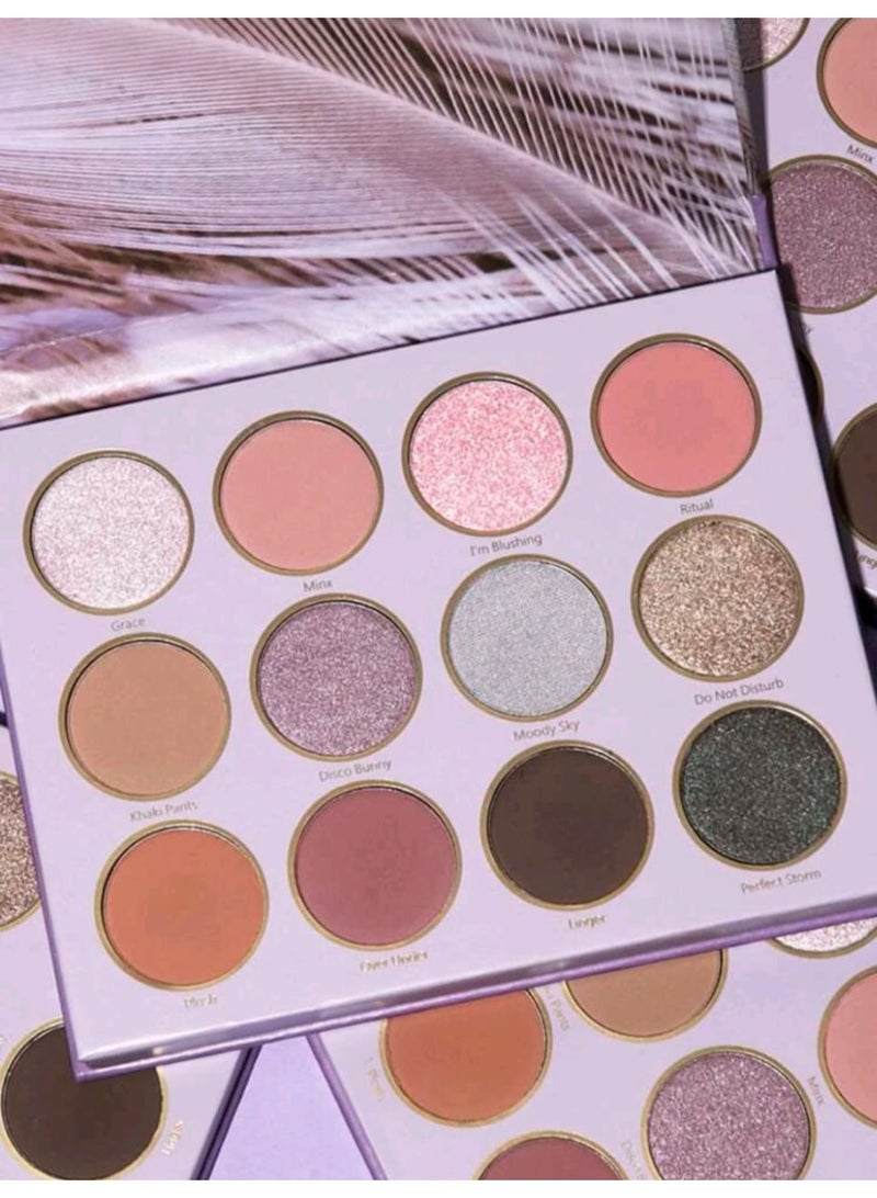 SHEGLAM - Mauve Olous Eyeshadow Palette Nauve nauve - Image 1