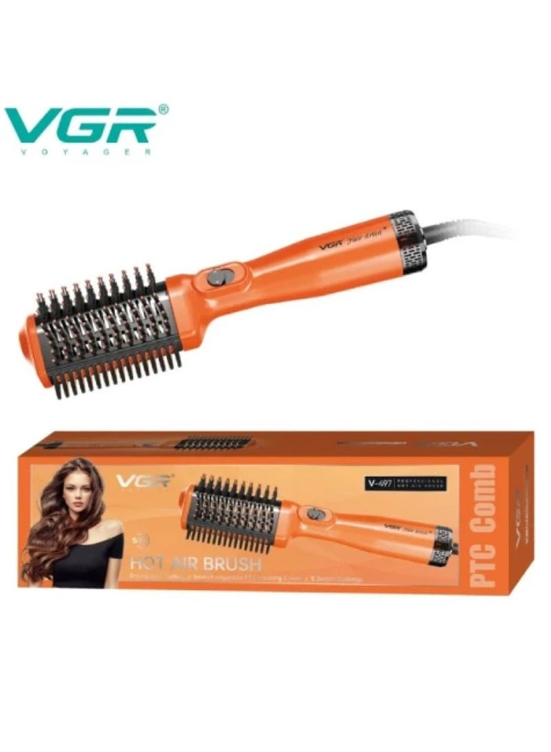 V-497 Hot Air Brush - Assorted Assorted