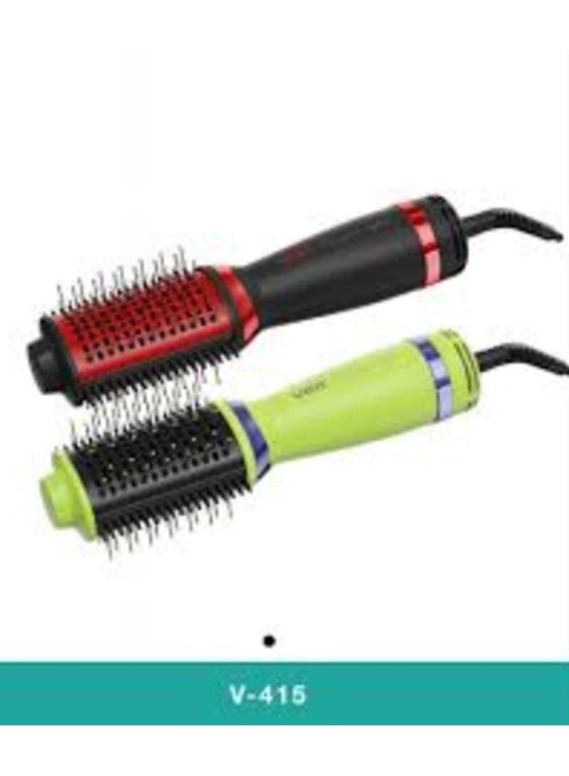 في جي آر VGR Hair Dryer Brush & Volumizer Hair Curler Straightener Salon Hair Styling Tools V-415 - Image 2
