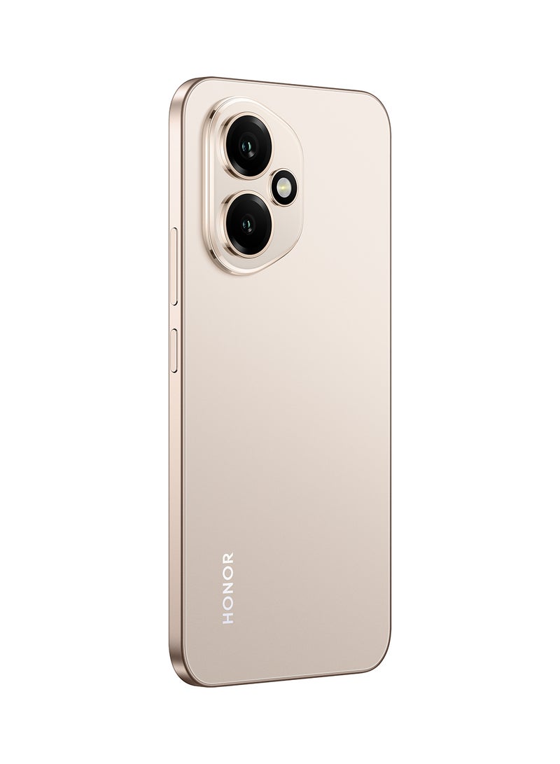 Honor - 400 5G Dual SIM Desert Gold 12GB RAM 256GB With Free HONOR CHOICE S7 Earbuds And Louvre Case - Middle East Version - Image 1