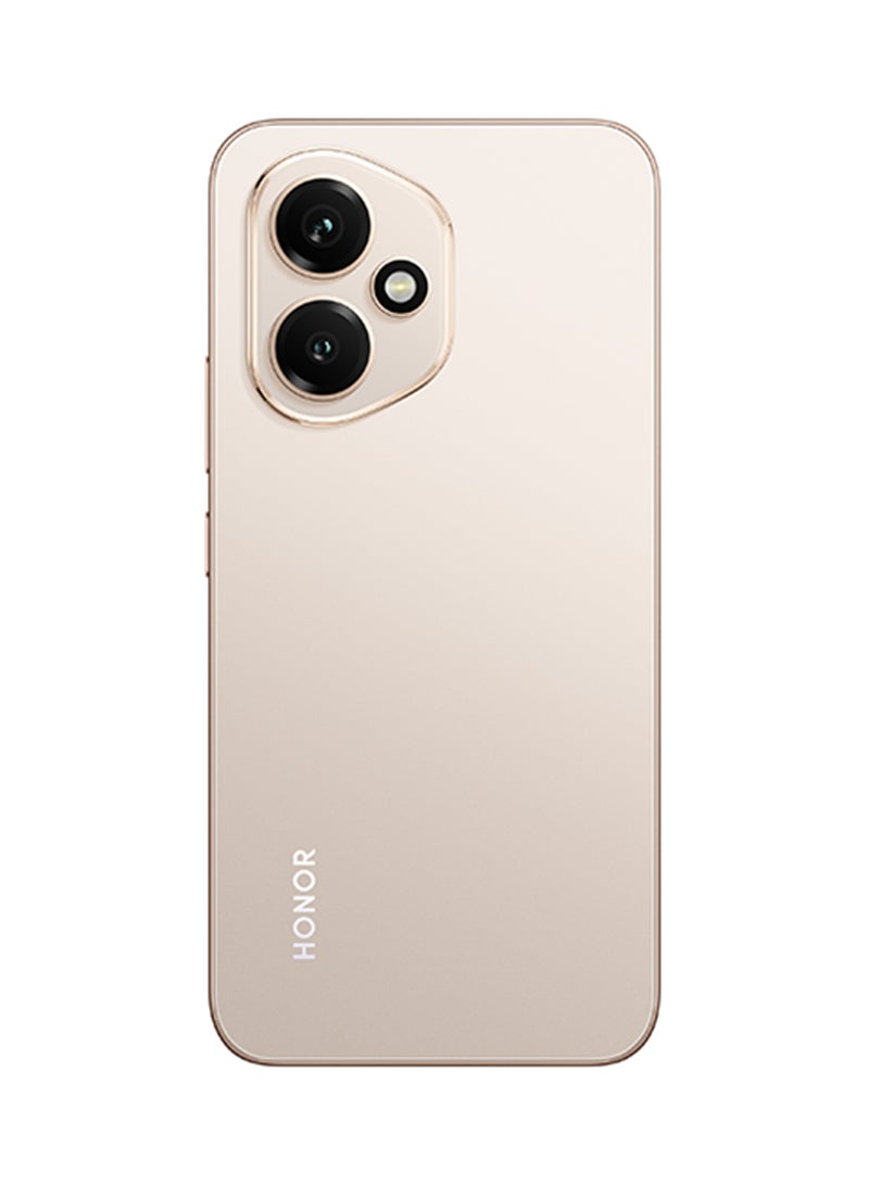 Honor - 400 5G Dual SIM Desert Gold 12GB RAM 256GB With Free HONOR CHOICE S7 Earbuds And Louvre Case - Middle East Version - Image 1