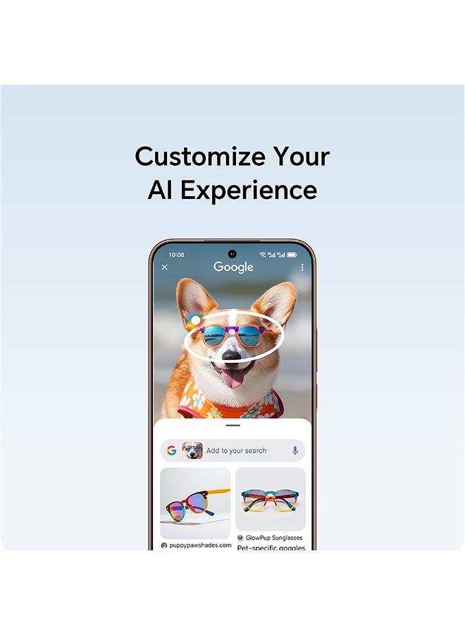 Honor - 400 5G Dual SIM Meteor Silver 12GB RAM 512GB With Free HONOR CHOICE S7 Earbuds And Louvre Case - Middle East Version - Image 1