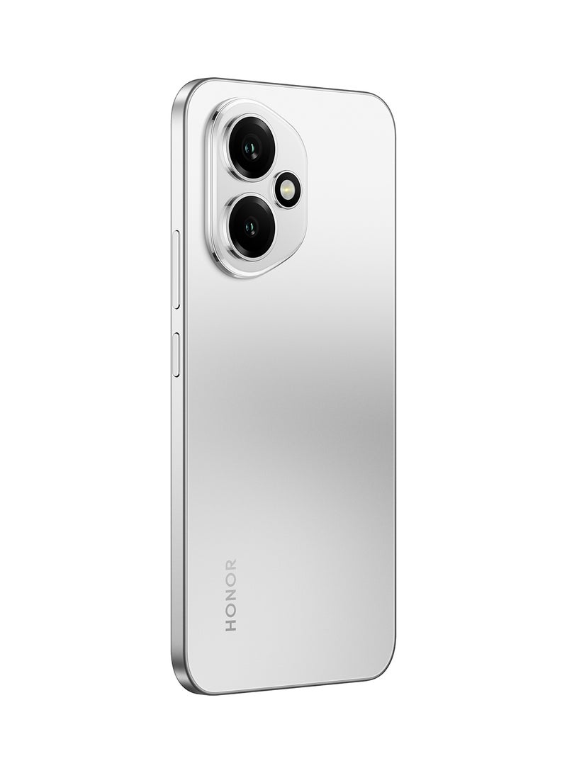 Honor - 400 5G Dual SIM Meteor Silver 12GB RAM 512GB With Free HONOR CHOICE S7 Earbuds And Louvre Case - Middle East Version - Image 1