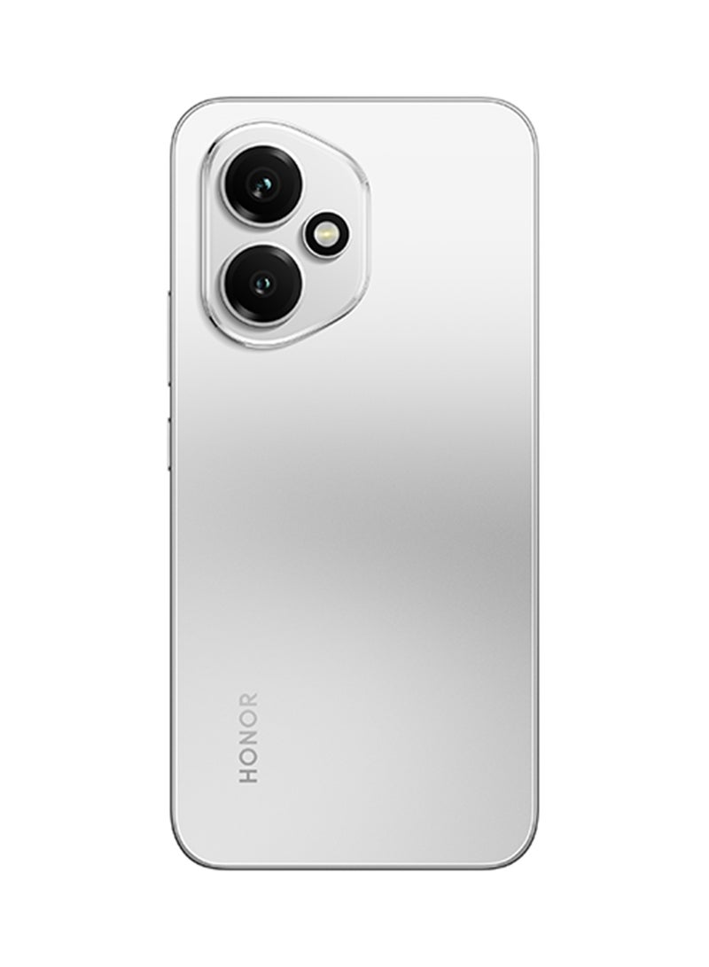 Honor - 400 5G Dual SIM Meteor Silver 12GB RAM 512GB With Free HONOR CHOICE S7 Earbuds And Louvre Case - Middle East Version - Image 1