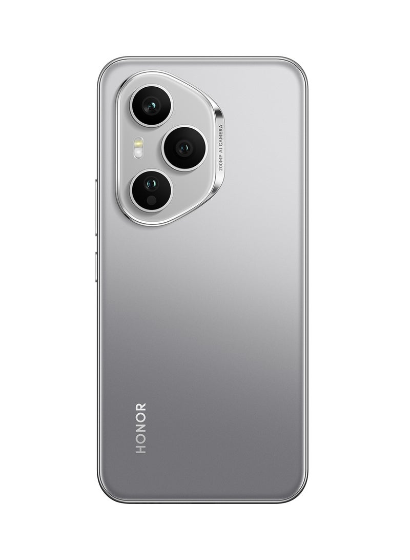 Honor 400 Pro 5G Dual SIM Lunar Grey 12GB RAM 512GB With Free HONOR CHOICE Earbuds CLIP And Assorted Case - Middle East Version  - Image 3