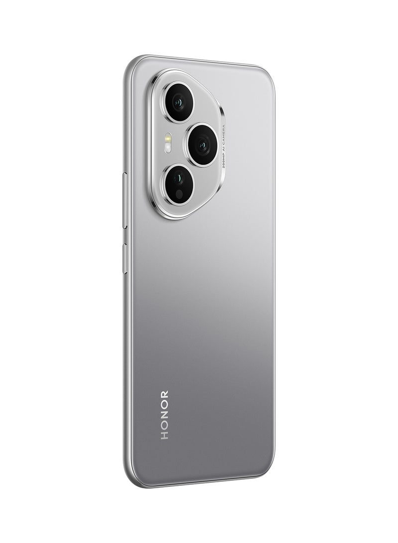 Honor 400 Pro 5G Dual SIM Lunar Grey 12GB RAM 512GB With Free HONOR CHOICE Earbuds CLIP And Assorted Case - Middle East Version  - Image 4