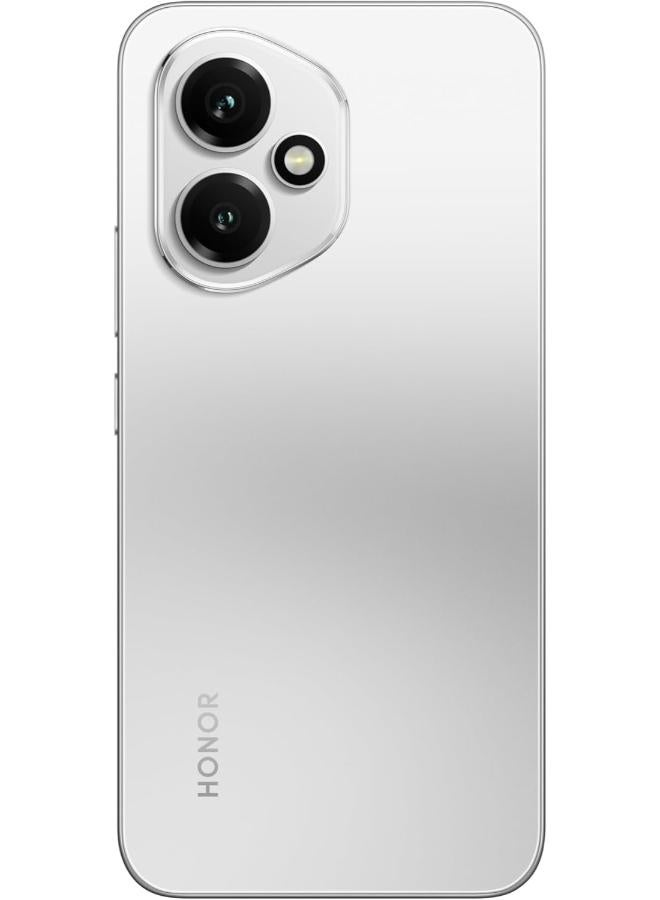 هونور 400 5G ثنائي الشريحة ميتور فضي 12 جيجابايت رام 256 جيجابايت - نسخة الشرق الأوسط - Image 2