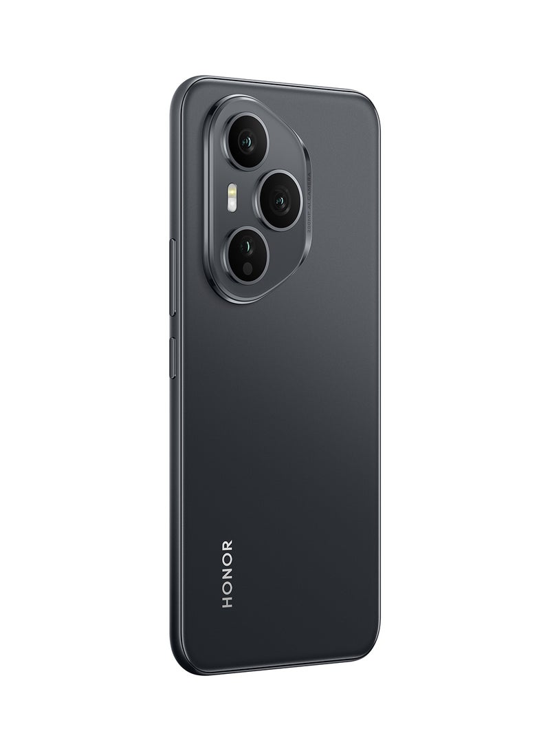 Honor - 400 Pro 5G Dual SIM Midnight Black 12GB RAM 512GB With Free HONOR CHOICE Earbuds CLIP And Assorted Case - Middle East Version - Image 1