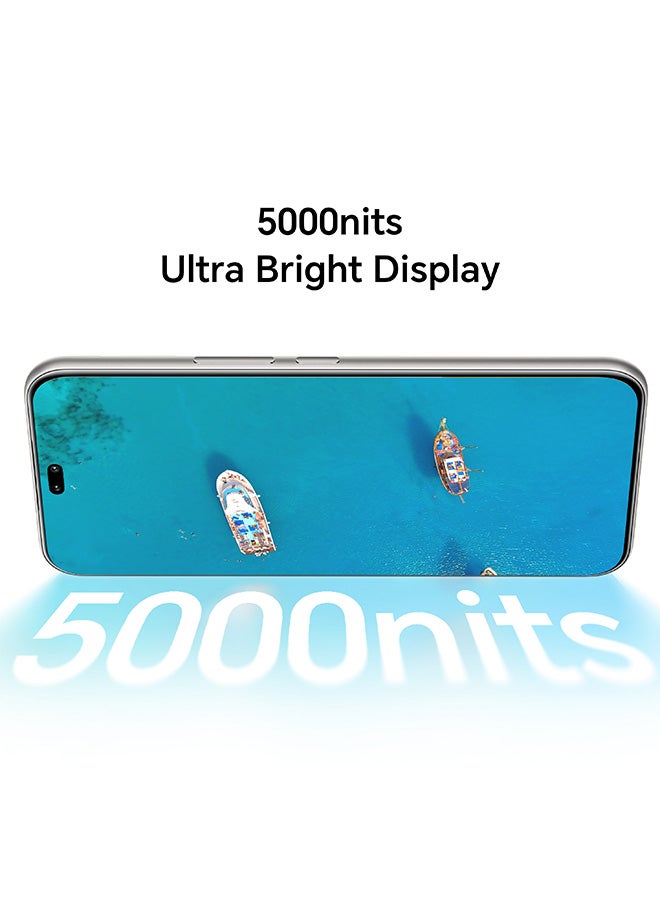 Honor - 400 Pro 5G Dual SIM Midnight Black 12GB RAM 512GB With Free HONOR CHOICE Earbuds CLIP And Assorted Case - Middle East Version - Image 1