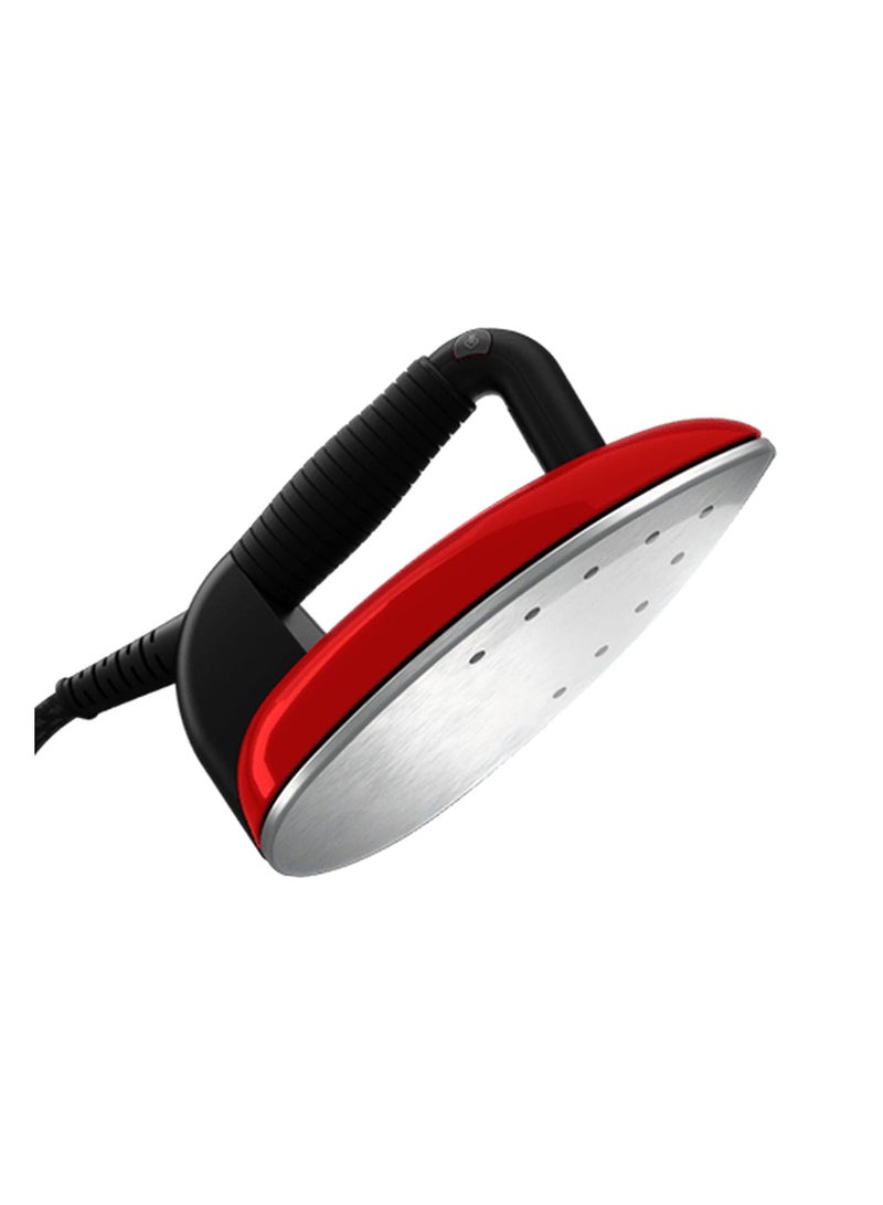 LAURASTAR Lift Original Red 3-in-1 Portable Steam Station | Irons, Steams & Purifies | Hygienic Dry Steam | 3D Soleplate | Single Temperature | Removable Water Tank | Vertical Ironing 1.1 L 2200 W 000.0804.501 Red - Image 5