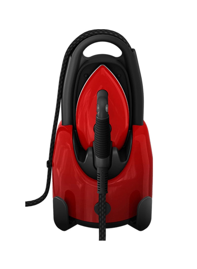 LAURASTAR Lift Original Red 3-in-1 Portable Steam Station | Irons, Steams & Purifies | Hygienic Dry Steam | 3D Soleplate | Single Temperature | Removable Water Tank | Vertical Ironing 1.1 L 2200 W 000.0804.501 Red - Image 4