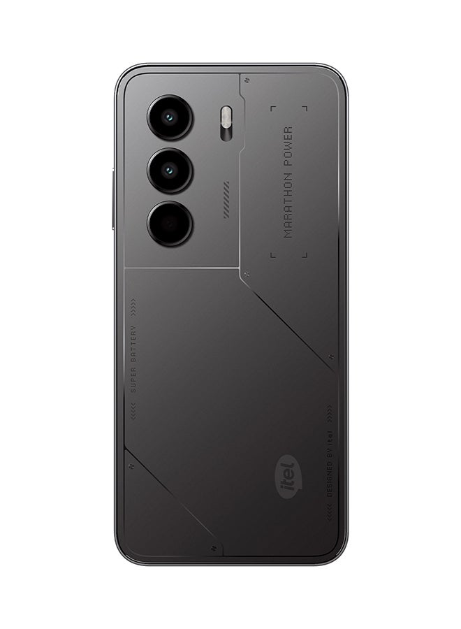 ITEL - P70 Dual SIM Black 4+4GB RAM 128GB 4G With Charging Case, Hair Trimmer, Praying Mat And Itel Cup - Middle East Version - - Image 1