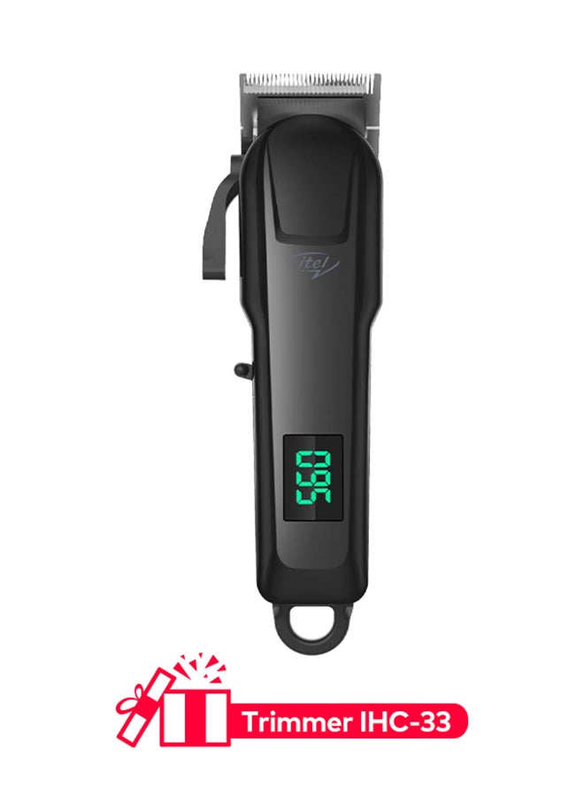 ITEL - P70 Dual SIM Black 4+4GB RAM 128GB 4G With Charging Case, Hair Trimmer, Praying Mat And Itel Cup - Middle East Version - - Image 1