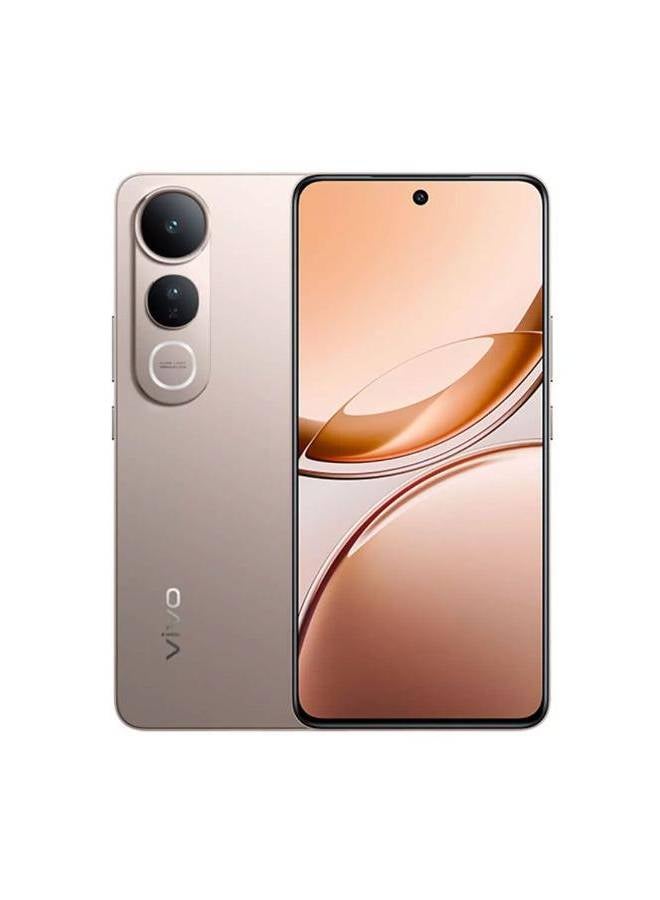 فيفو VIVO V50 Lite Dual SIM Gold 8GB RAM 128GB 4G-middle east version  - Image 1