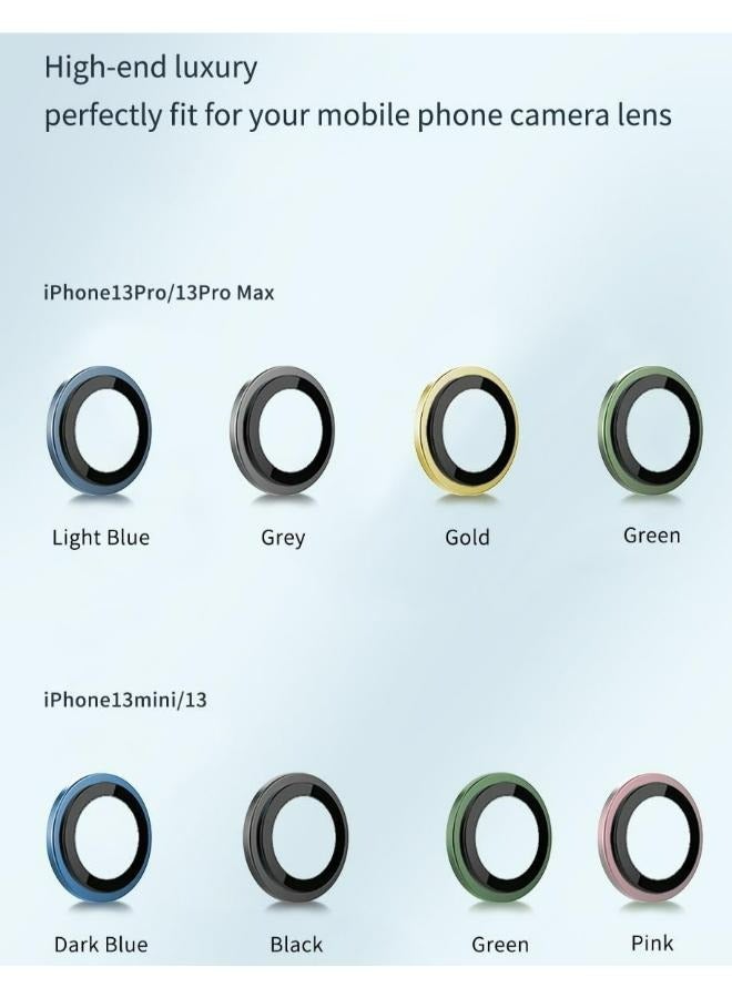 Wiwu LG-004 PVD Lens Guard Metal Camera Lens Protector , Device Fit: Designed for iPhone 16 Pro / iPhone 16 Pro Max lens layout. Rose Gold - Image 3