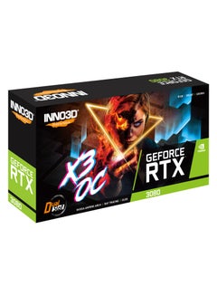 INNO3D GEFORCE X3 OC LHR Graphic Card - RTX 3080  - Image 1