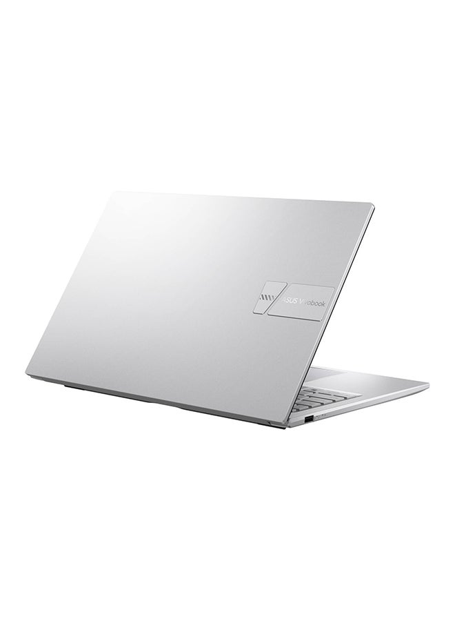ASUS - Vivobook 15 X1504VA-NJ108 Laptop With 15.6-Inch Full HD(1920x1080) Display, Core i7-1355U Processor/32GB RAM DDR5/512GB SSD/Intel Iris XE Graphics/Windows 11 + Flash Drive 64GB 3.2 English/Arabic Cool Silver - Image 1