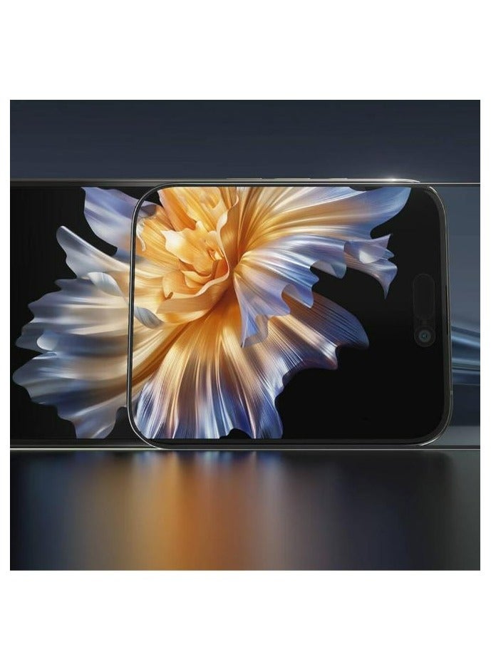 WIWU Screen Privacy 10 Ultra Hard Tempered Glass GT-015 10PCS in 1 package iPhone 16 plus clear - Image 4