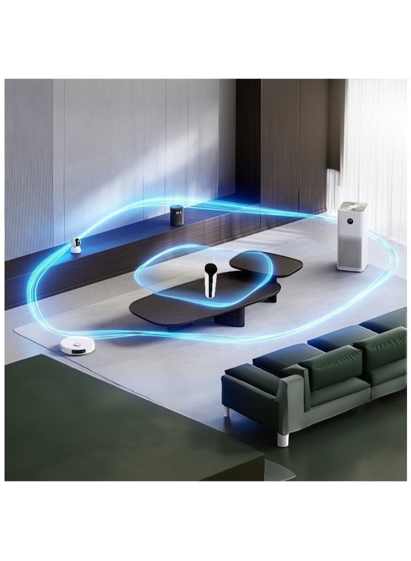 STC - My Home Q30 WiFi 6 Range Extender – Dual-Band Gigabit Signal Booster with Long Range & Easy Plug-In Setup | White - Image 1